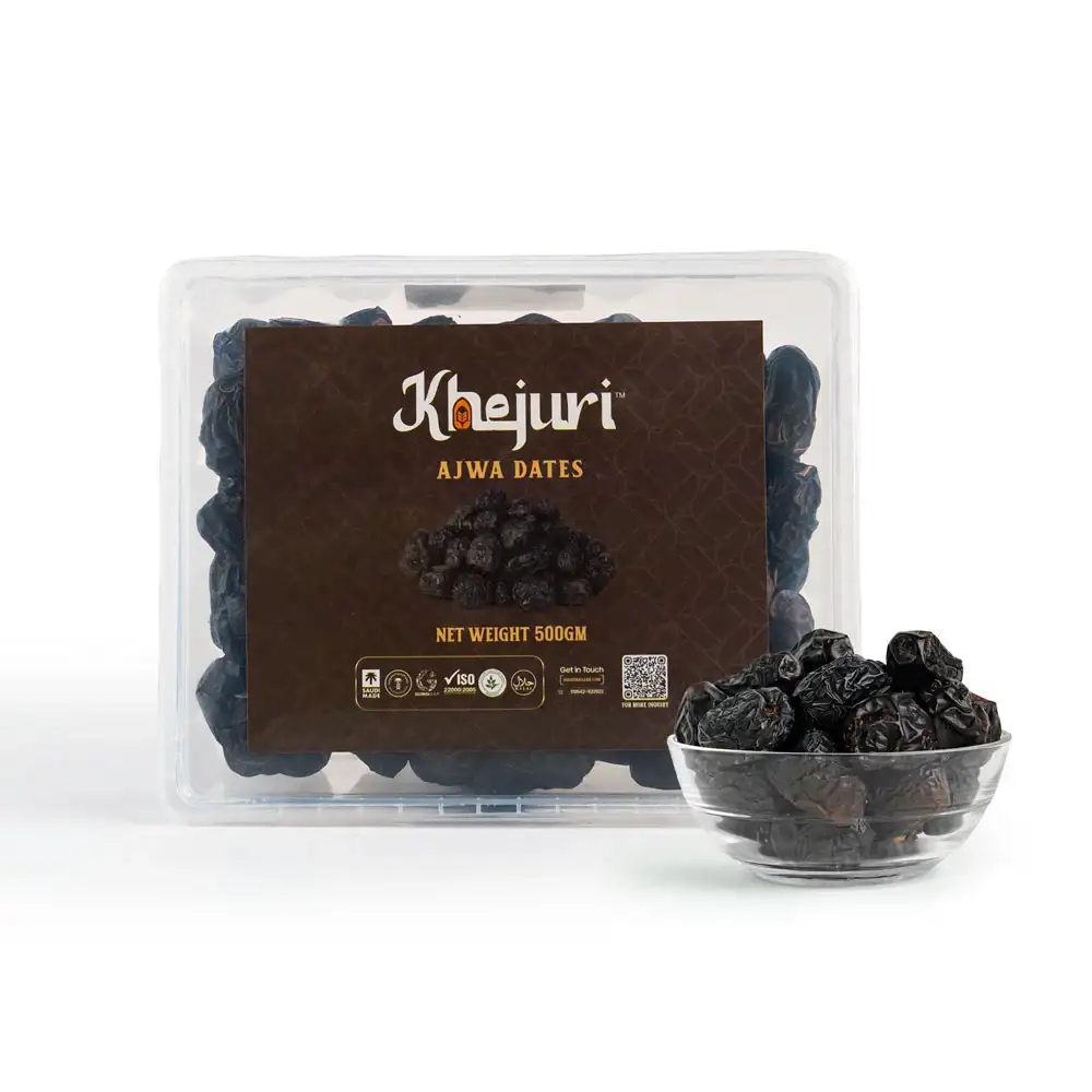 Ajwa Premium Fresh Dates 500g (Large)